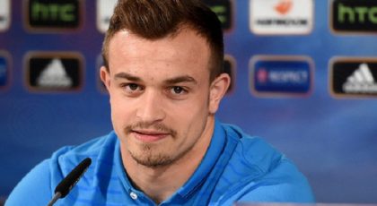 Official: Shaqiri completes move to Stoke
