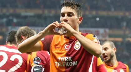 Mancini has targeted his former player at Galatasaray