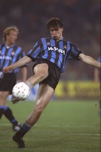 Nicola Berti of Inter Milan
