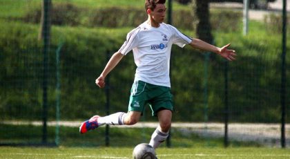 Inter striker, Luka Kerin, called up for Slovenia U18