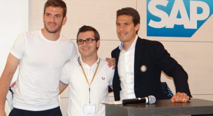 Santon and Hernanes: “We want a result in Rome”