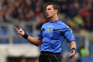 during the Serie A match between Genoa CFC and AC Chievo Verona at Stadio Luigi Ferraris on March 15, 2015 in Genoa, Italy.