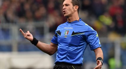Doveri will ref Inter – Juventus