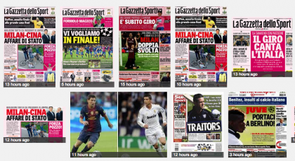 Headlines: Jovetic Contacts; Touré in, Kova out; & Moratti’s birthday request