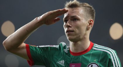 Inter stop for Duda: Legia Warsaw surprised?