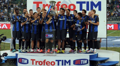 Inter participates in Trofeo Tim 2015