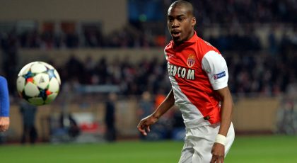 Sky: Kondogbia arrives at Stade Louis II for signatures