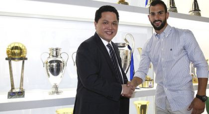 Thohir welcomes Montoya to Inter