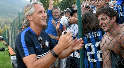 Mancini satisfied with Brunico training camp