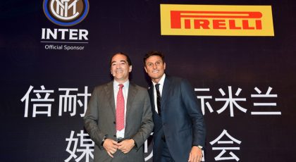 Inter and Pirelli celebrate 20 years together