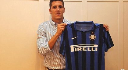 Official: Stevan Jovetic is an Inter player