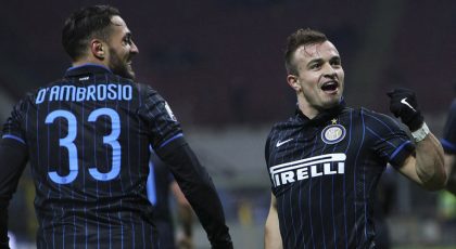 Shaqiri: Farewell to Inter confided to team mates?