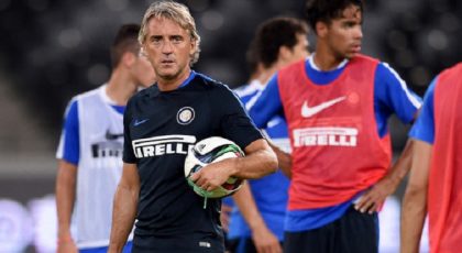 Mancini: “We want to play good football this season”