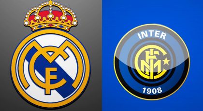 Official: Line ups for Inter vs Real Madrid