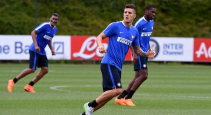 Inter squad for Galatasaray friendly