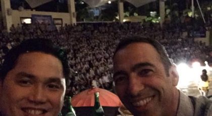 Erick Thohir: “Inter’s squad has right mix”