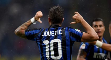 Jovetic: “My future is at Inter”