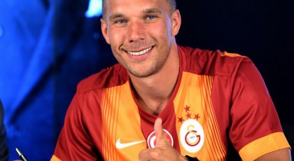 Podolski: “Good luck to Inter, a good team”