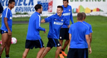 Inter players have returned from national teams