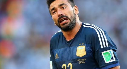 Il Mattino – Lavezzi wanted to copy Zamorano while at Napoli