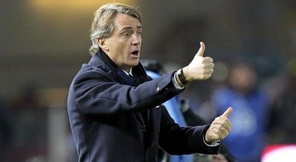 Mancini: “Now we continue our preparations”
