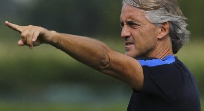 Mancini: “The club is doing some great work”