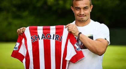 Shaqiri: “It feels great to finally be a Potter!”