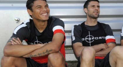 Thiago Silva: “We are trying to convince Thiago Motta to stay”