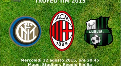 OFFICIAL XI: Inter vs Milan, Jovetic & Icardi as strikers