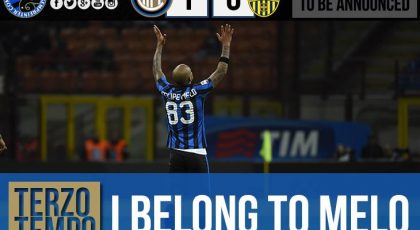 Terzo Tempo: I belong to Melo