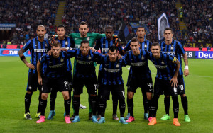 Inter v Milan lineup