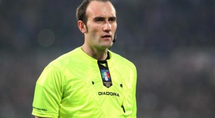 Carmine Russo to referee Inter vs Hellas Verona