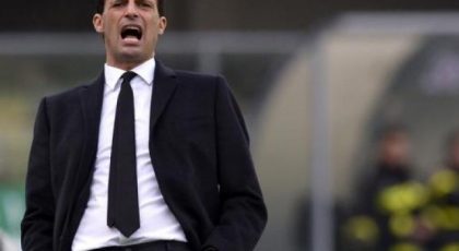 Allegri: “If we want the Scudetto we can’t lose any more points”