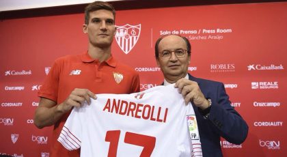 CdS: Andreolli being watched by Palermo