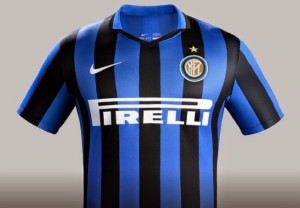 Inter Milan 2015-16 home kit