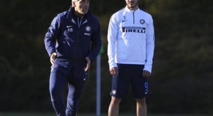 Mancini and Icardi speak to Rai after Inter’s fourth consecutive win