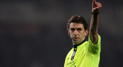 Paolo Tagliavento to referee Chievo vs Inter