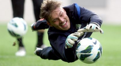 Belec: “Training with Julio Cesar was fantastic”