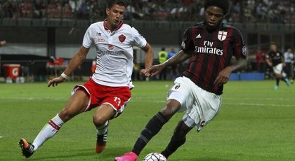 Luiz Adriano: “The Derby? I’m very curious and excited”