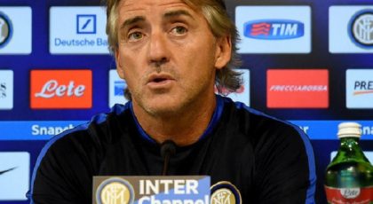Mancini to IC: “It has been a busy week”