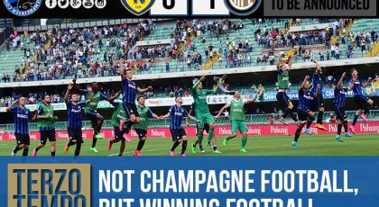 Terzo Tempo: Not Champagne football, but winning football