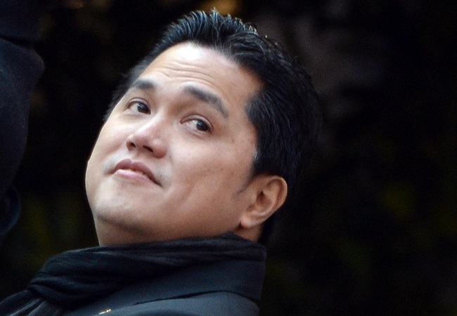 Thohir: “Inter one of the world’s top 10 footballing brands, revenues coming close to 200m”