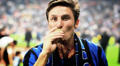 Inter Legend Javier Zanetti Reunites With Ex-Teammate Roberto Baggio