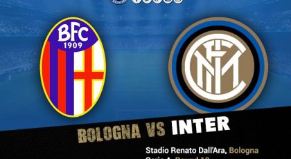 InterStats preview: Bologna vs Inter