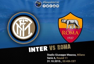 Inter vs Roma 31/10/15