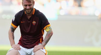 De Rossi: “It’s not easy to be one of Conte’s players, but it’s nice to be”