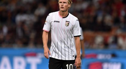 Oscar Hiljemark: “Against Inter we showed that Palermo is a great team”