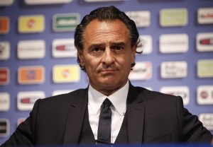 UEFA EURO 2012: ITALY NATIONAL TEAM; CESARE PRANDELLI PRESS CONFERENCE