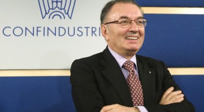 Squinzi: “As a milanista I hope Sassuolo finish above Inter.”