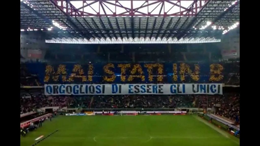 Curva Nord San Siro